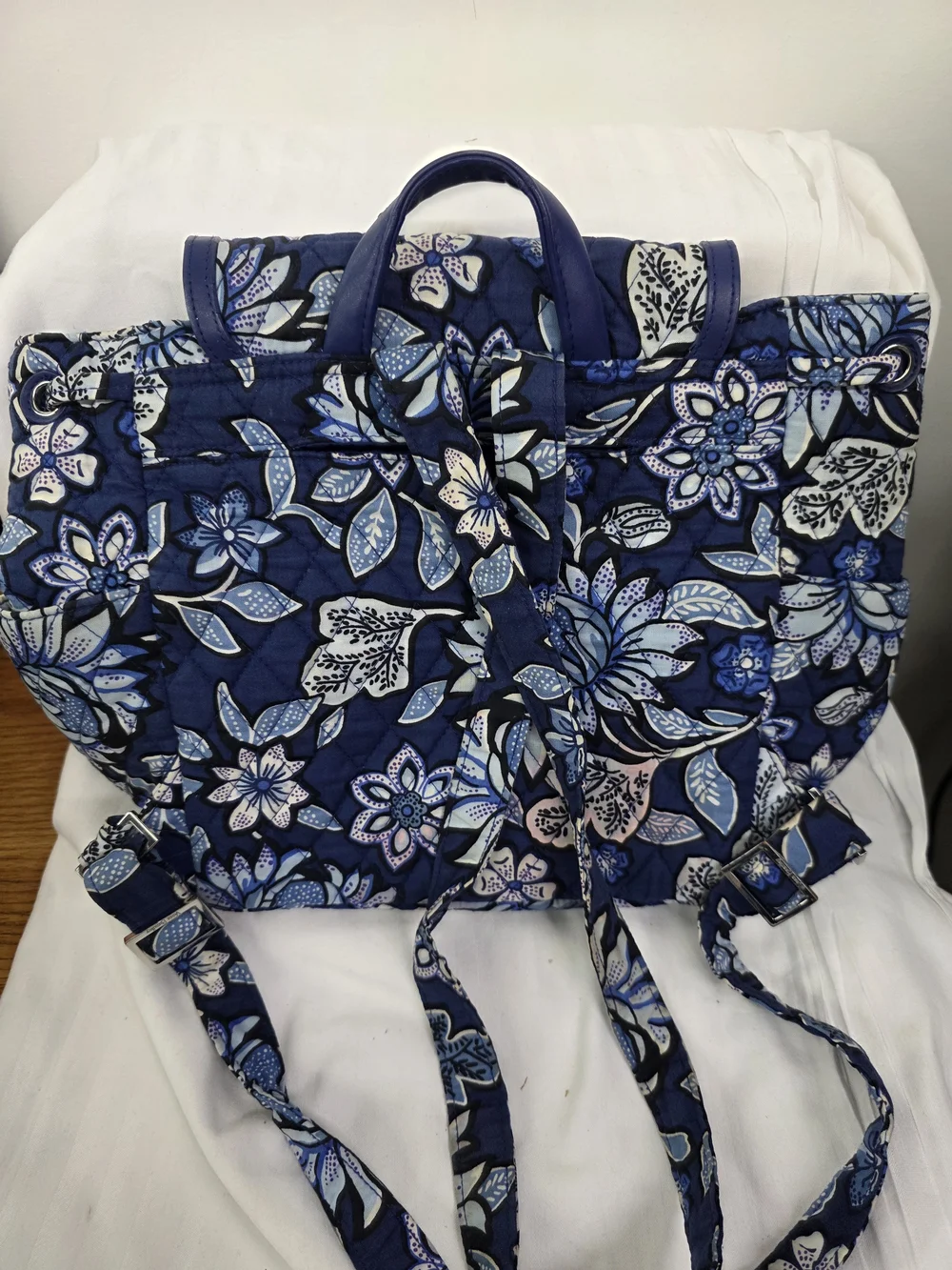 *Retired* Vera Bradley Tropics Tapestry Backpack